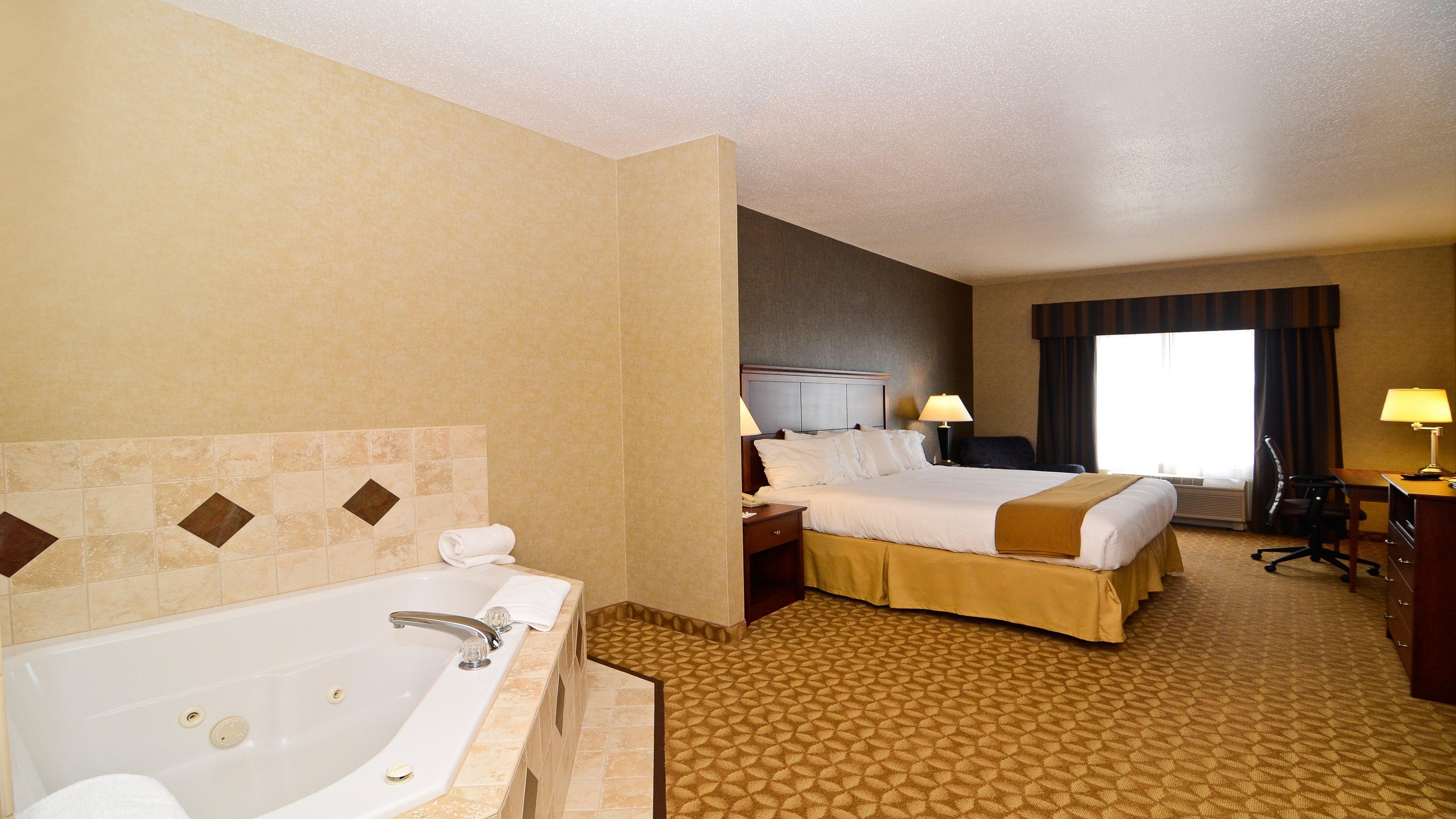 Holiday Inn Express Hotel & Suites Fort Atkinson By Ihg Luaran gambar