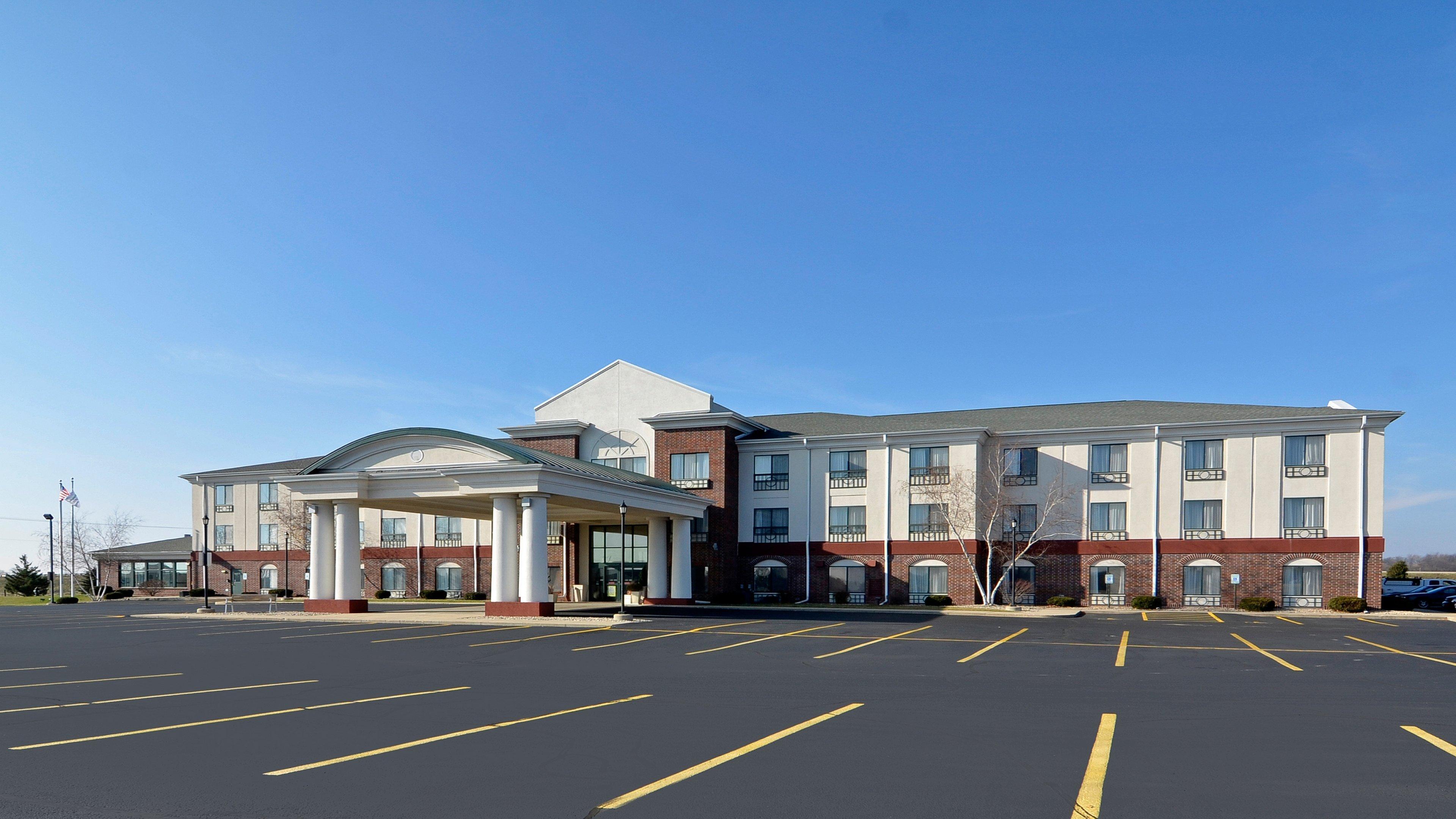 Holiday Inn Express Hotel & Suites Fort Atkinson By Ihg Luaran gambar